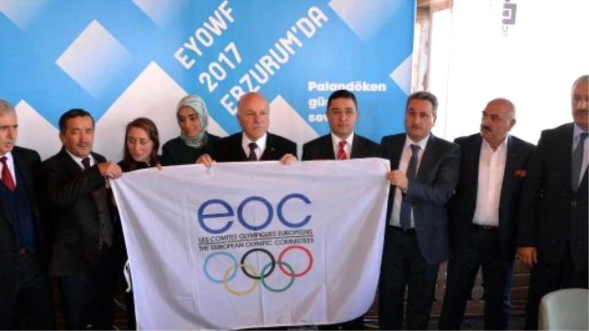 Erzurum\'da Avrupa Gençlik Olimpik Kış Festivali Heyecanı