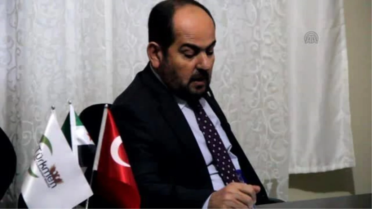 Esed ve Rus Güçlerinin Türkmenlere Saldırıları - Suriye Türkmen Meclisi Başkanı Mustafa