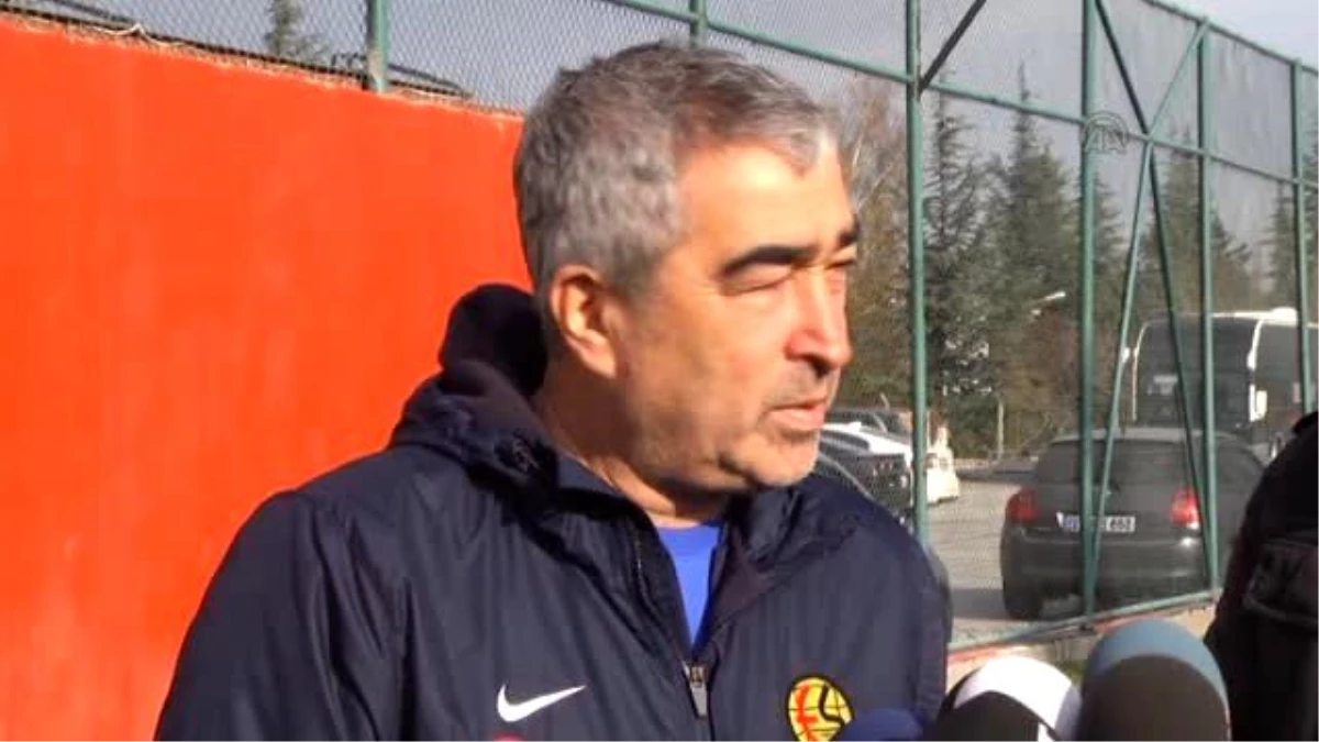 Eskişehirspor Teknik Direktörü Aybaba