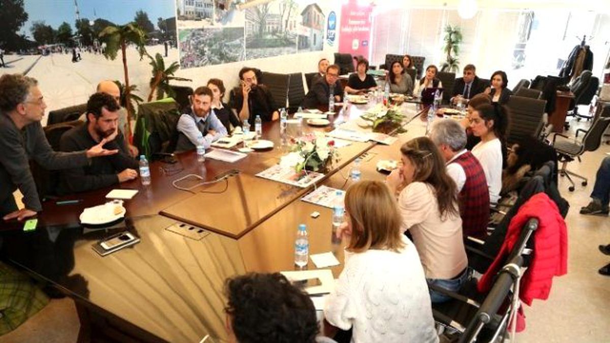Eyüp Sultan Projesinde Çalışmalar Sürüyor