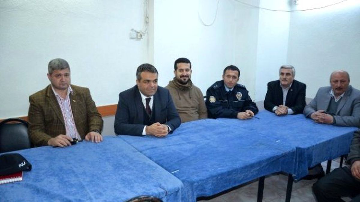Fatsa\'da Huzur Toplantısı