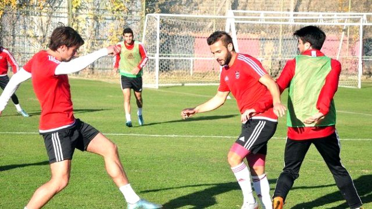 Gaziantepspor, Gençlerbirliği Maçın Hazırlıklarına Ara Vermeden Başladı