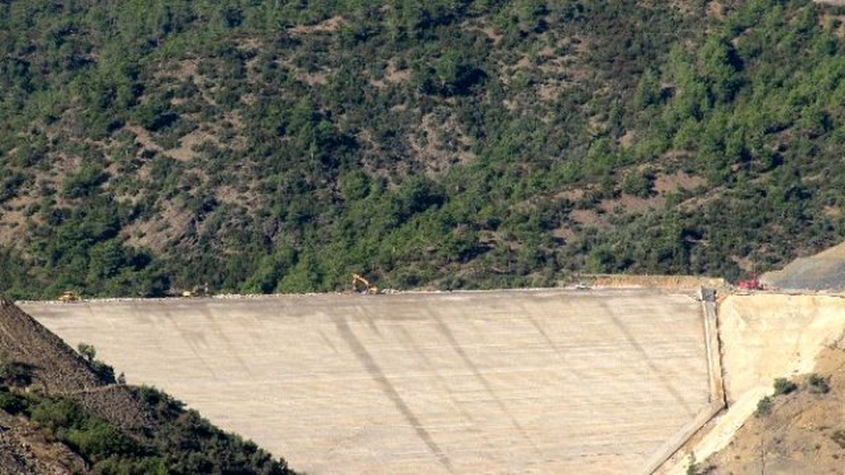 Gazipaşa Gökçeler Barajının Gövde Dolgusu Tamamlandı