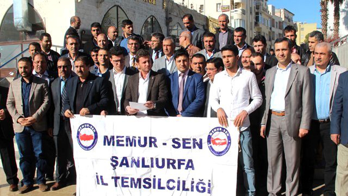 Genç Memur-Sen Bayırbucak Saldırılarını Kınadı
