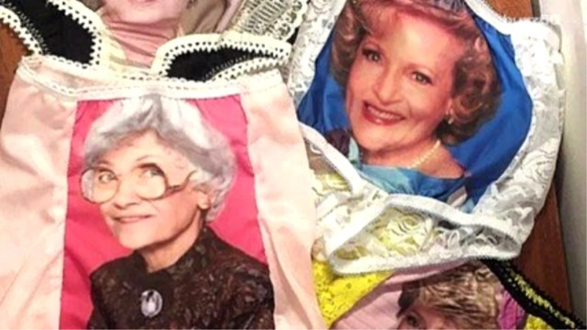 Golden Girls\' Granny Panties Are Now Available