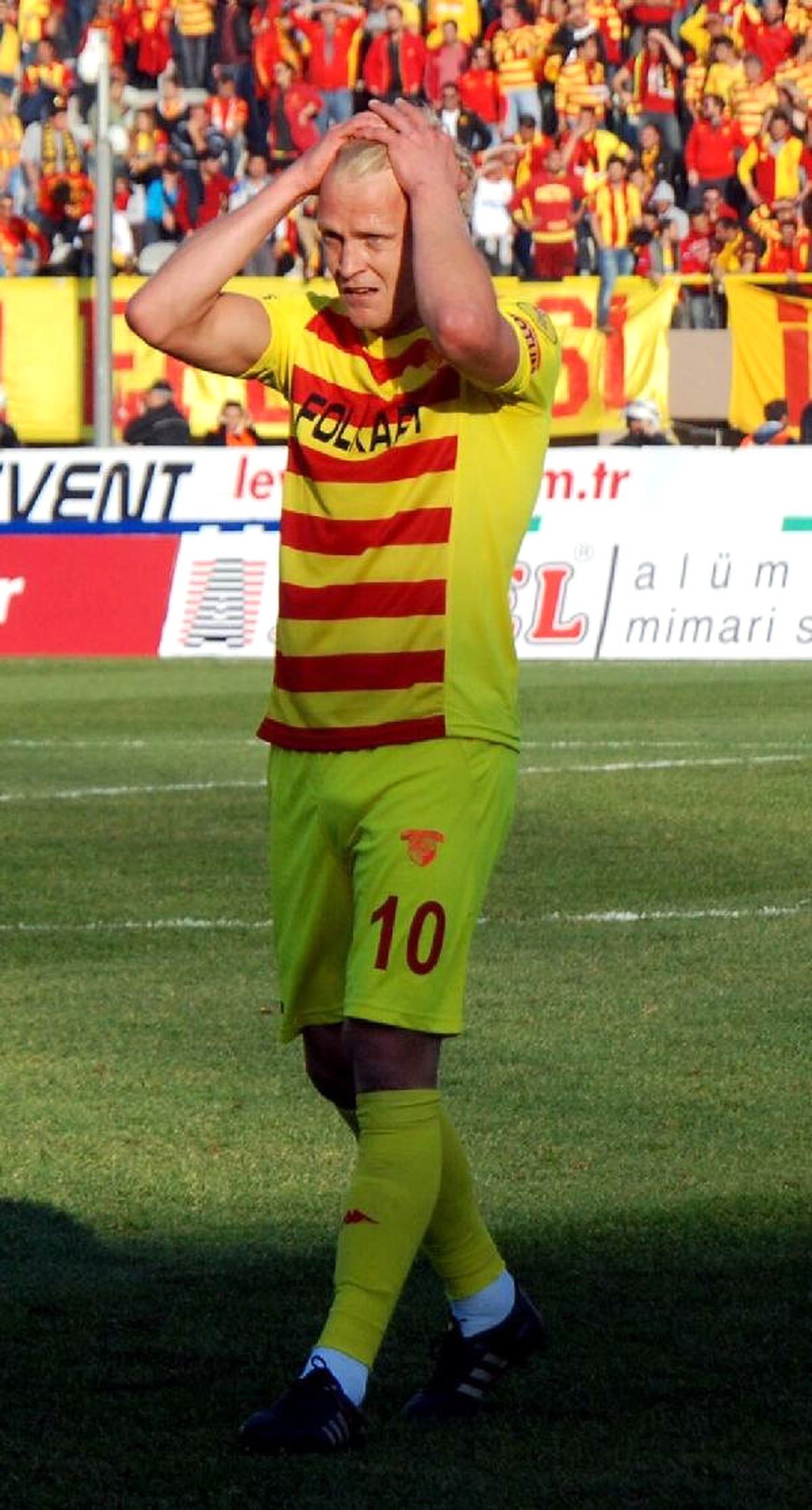 Göztepe\'de Vleminckx Kayıplarda