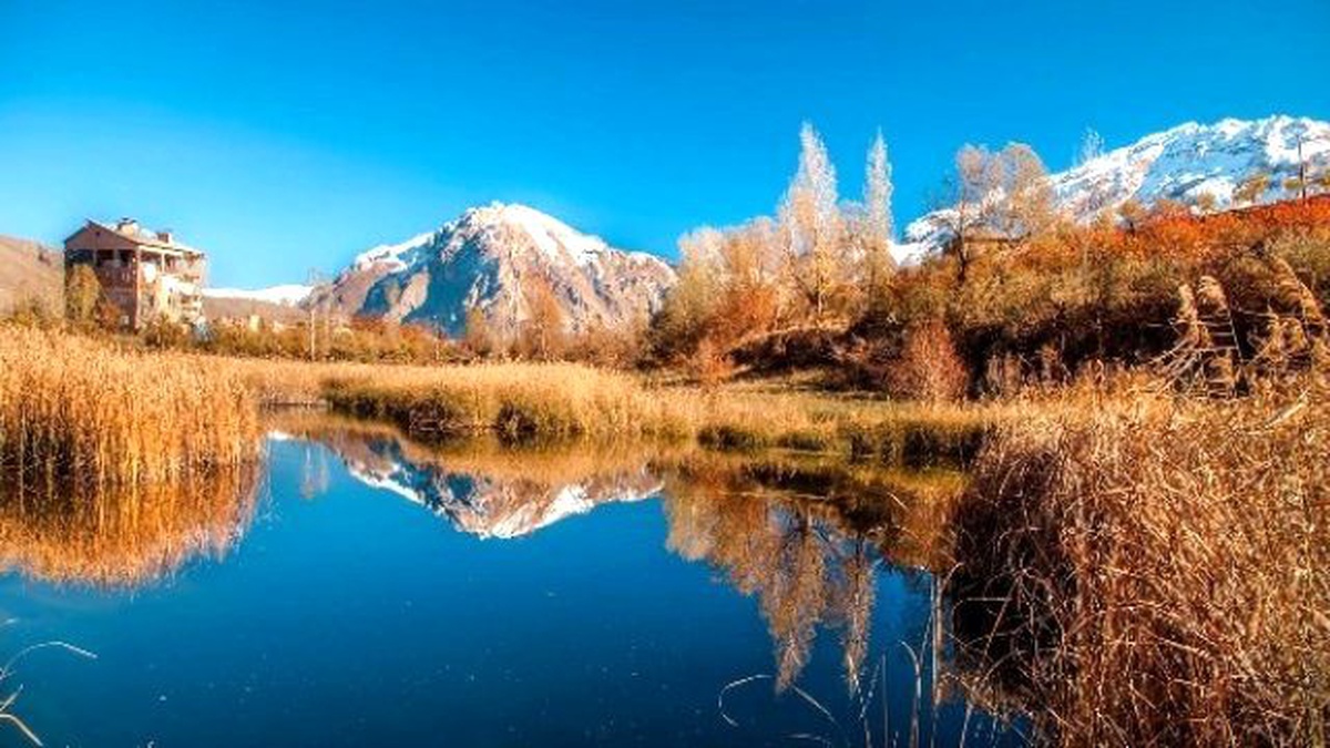 Hakkari\'ye Renk Katan Sülük Göleti Yok Ediliyor