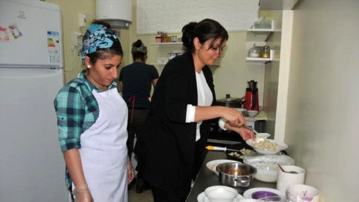 Hakkarili Girişimci Kadın Lokanta Açtı