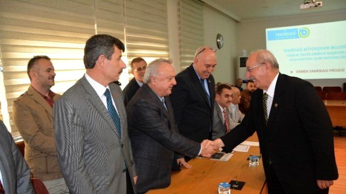 Halk Ekmek Fabrikası Projesi Fırıncı Esnafı ile Tartışıldı