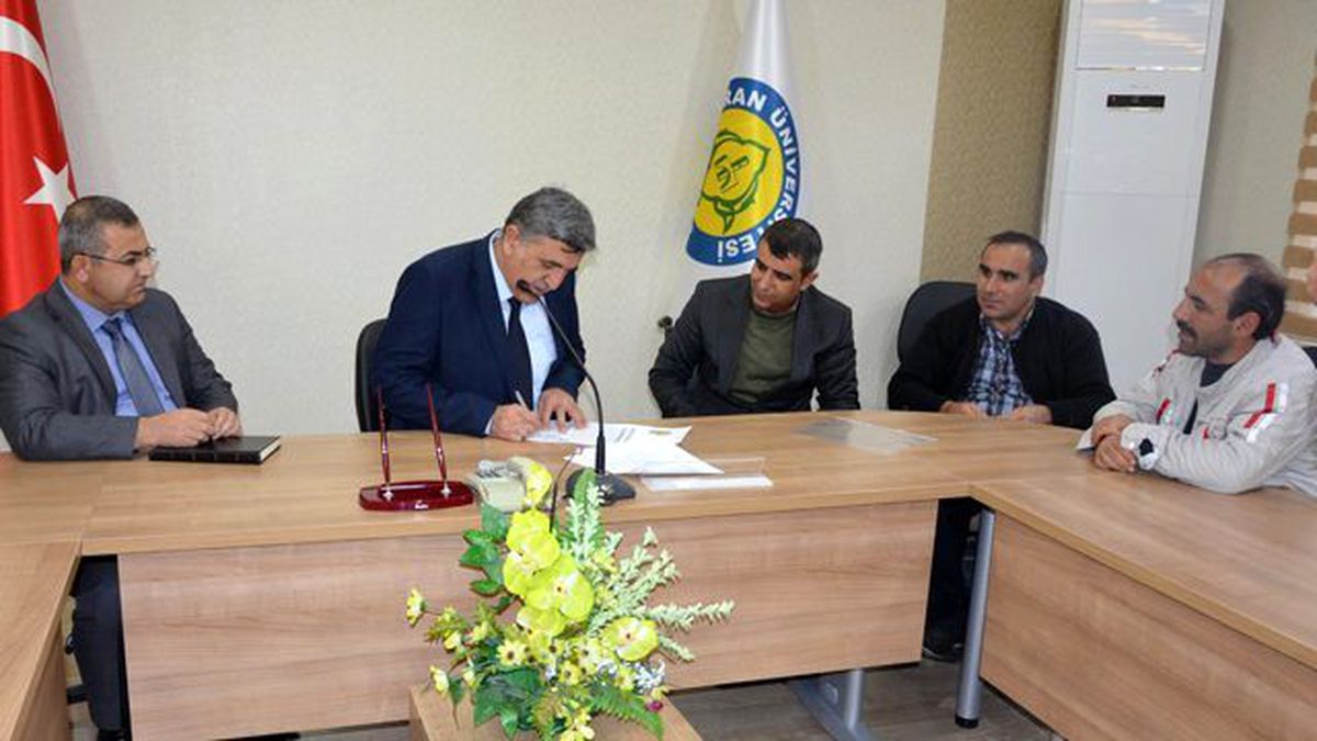 Harran Üniversitesi\'nde Engeller Kalkıyor