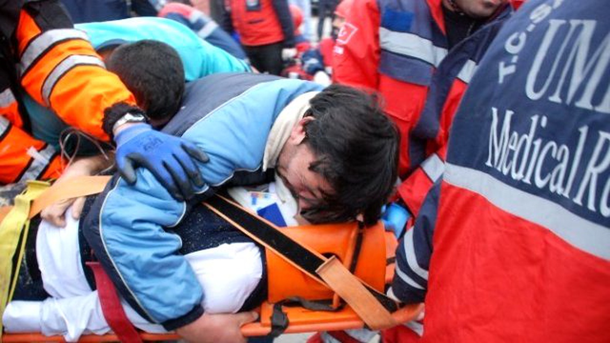 Hastanede Deprem Tatbikatı Gerçeğini Aratmadı