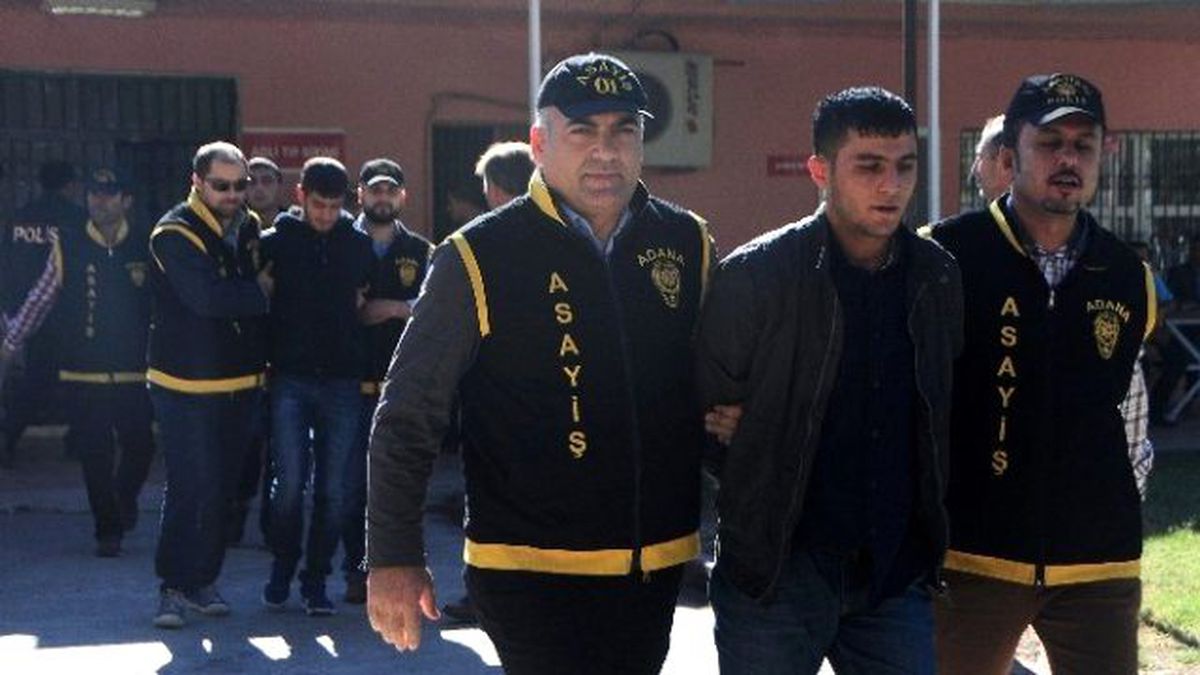 İmitasyon Altınlar Böyle Gasp Edildi