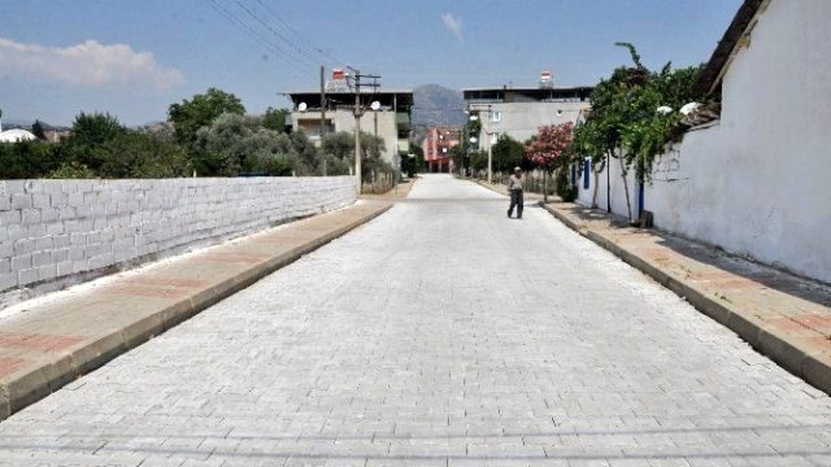 İsabeyli Mahallesinin Çehresini Değiştiriyor