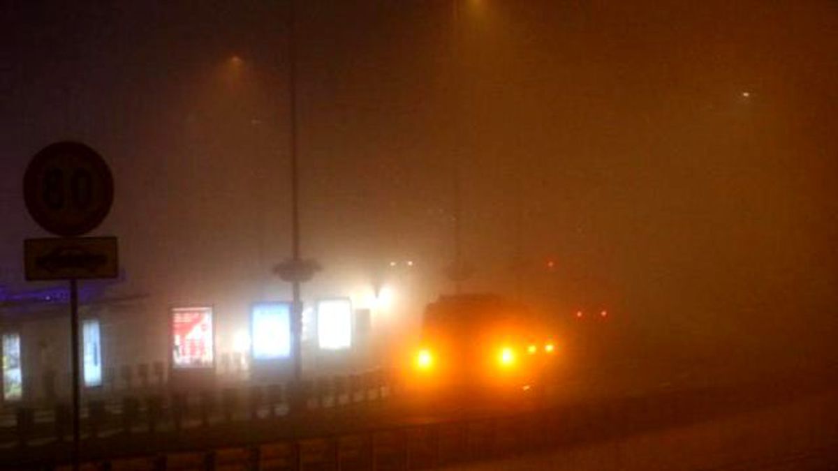 İstanbul\'da Sis Etkili Oldu