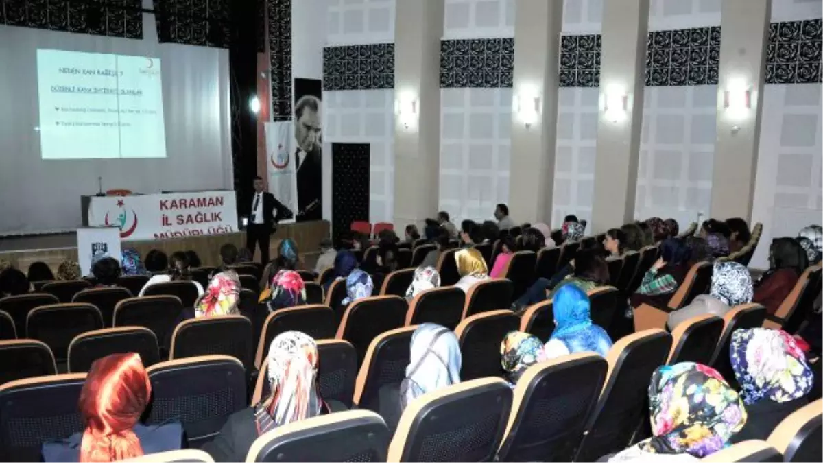 Kadın ve Aile Hizmetleri Müdürlüğü\'nden Konferans