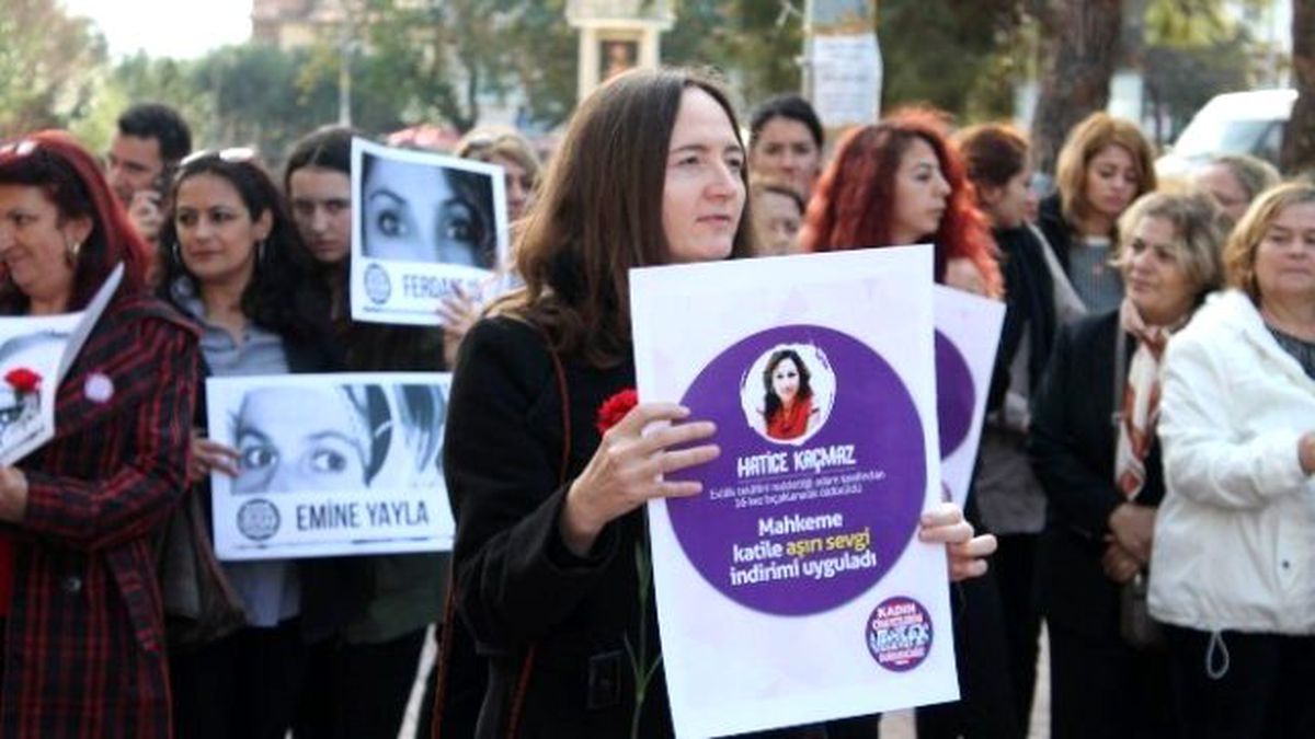 Kadına Şiddete \'Dur\' Dediler