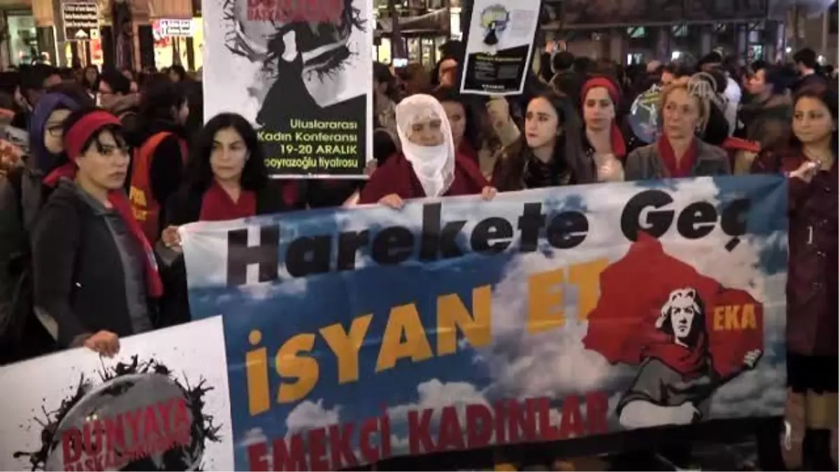 Kadına Yönelik Şiddete Karşı Uluslararası Mücadele Günü