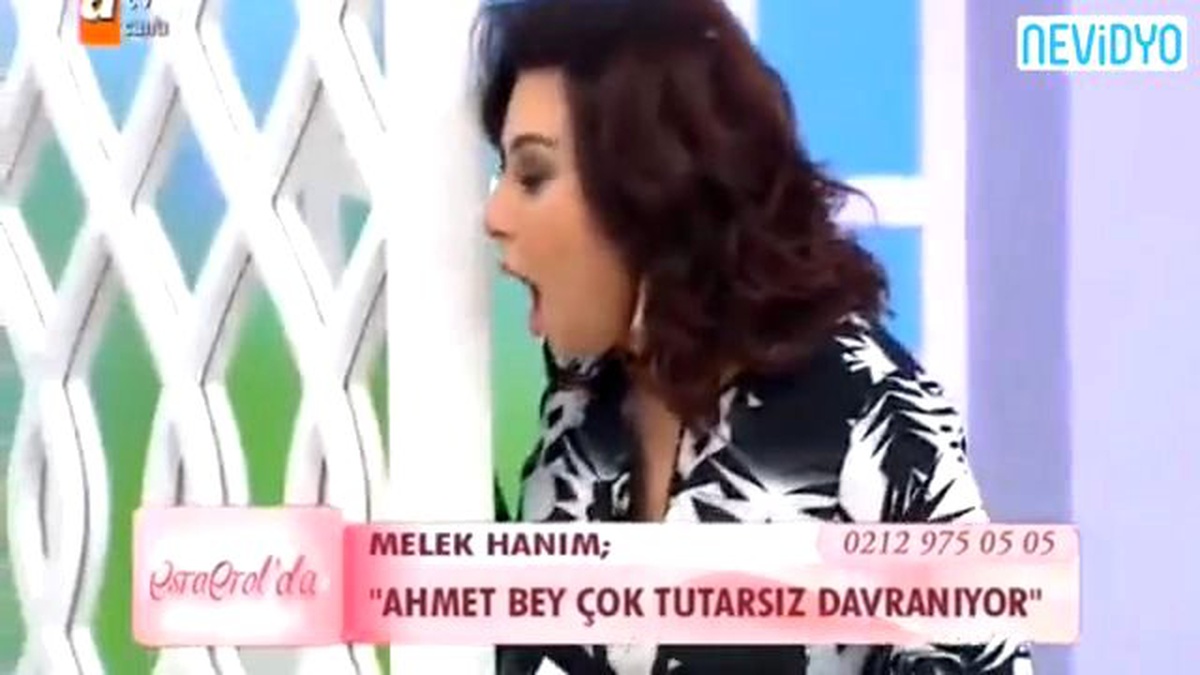 Kadınlar Beni Kıskanıyor" Dedi, Ortalık Karıştı