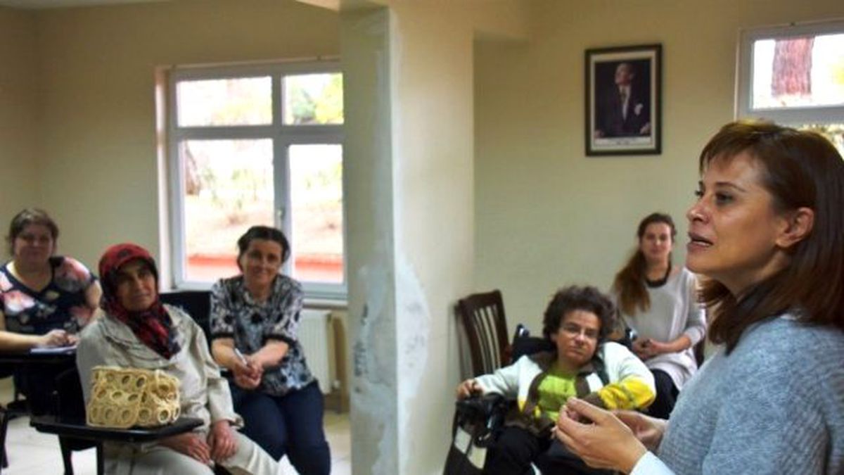 Kadınlara \'Girişimcilik\' Eğitimi