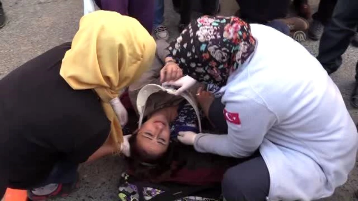 Kağıthane\'de Otomobilin Çarptığı Kadın Yaralandı