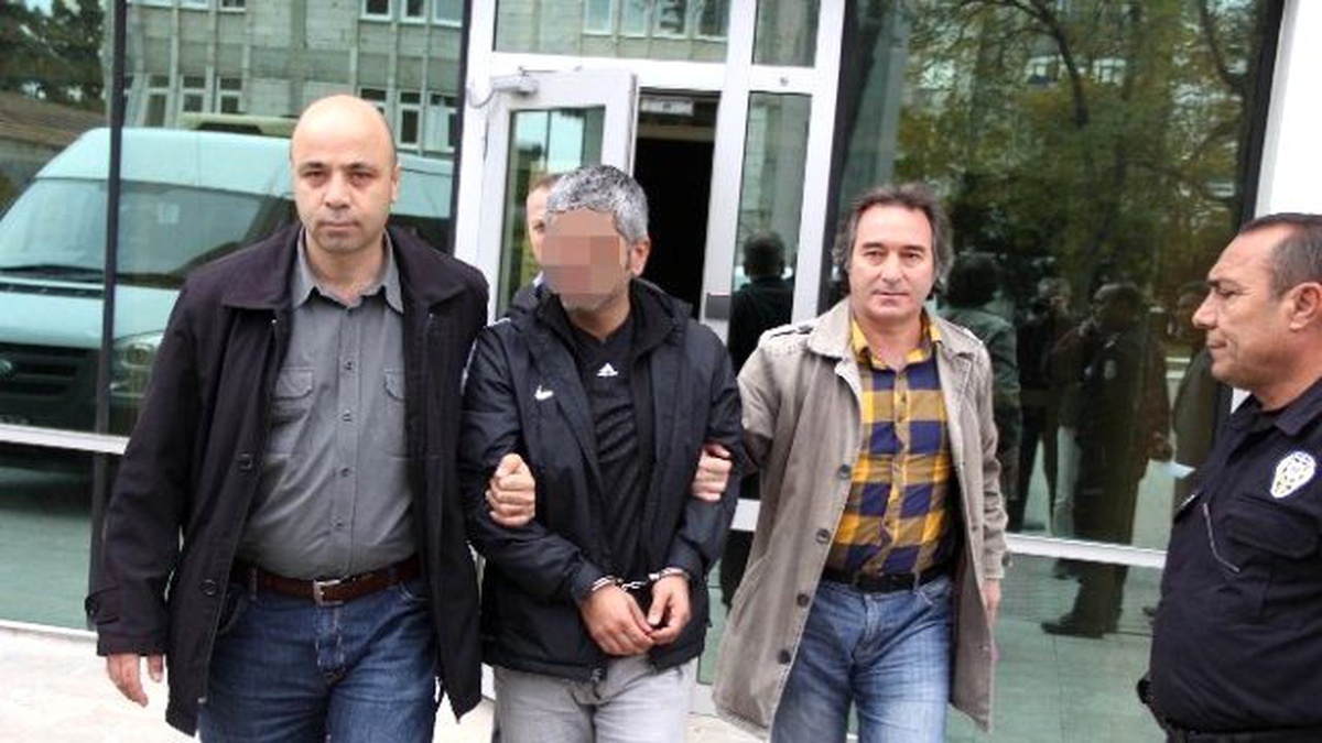 Kız Kaçırmadan Ceza Alan Şahıs Tutuklandı
