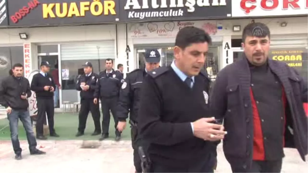 Konya'da Kuyumcu Soygunu