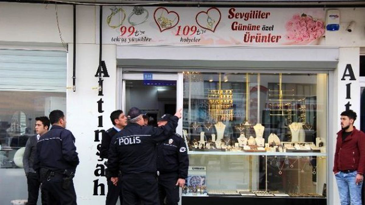 Konya\'da Kuyumcu Soygunu