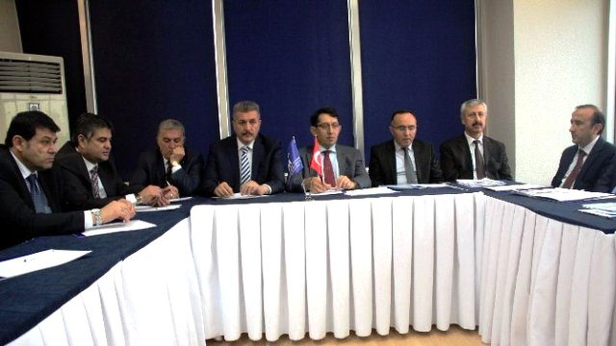 Konya Smmmo ve Vergi Dairesi Başkanlığından İstişare Toplantısı