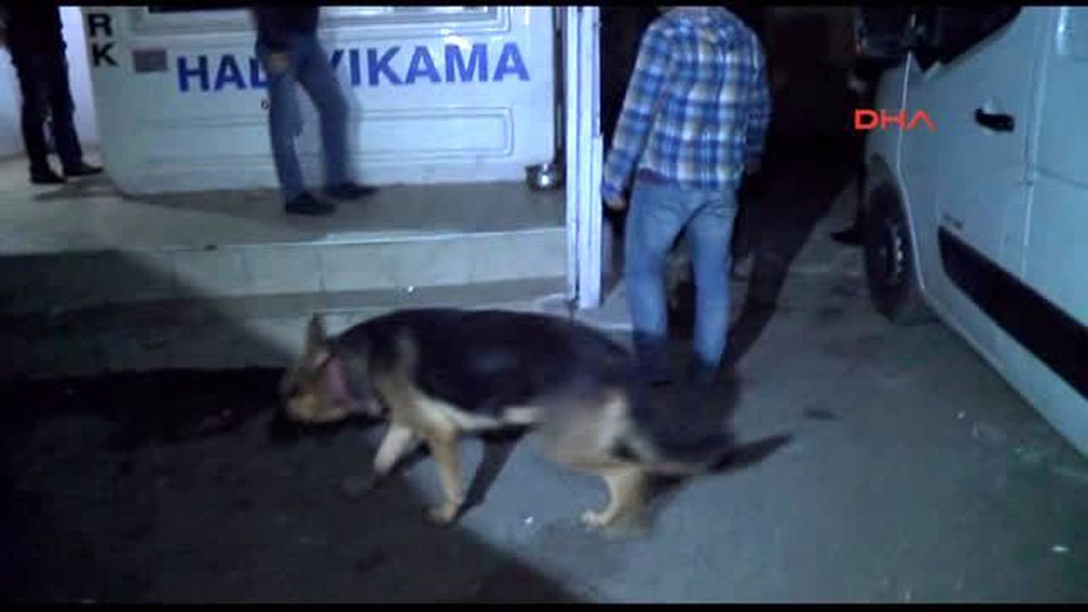 Küçükçekmece\'de Şafak Operasyonu