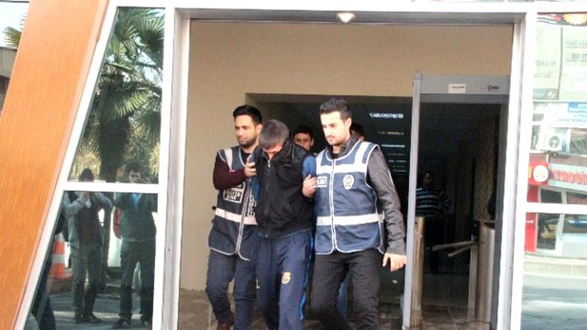 Küpe Hırsızı 2 Gün Sonra Yakalandı