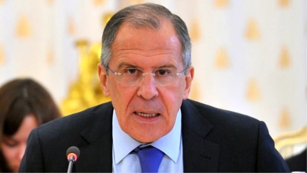 Lavrov: Önceden Planlanmış Bir Saldırı Olduğunu Düşünüyoruz