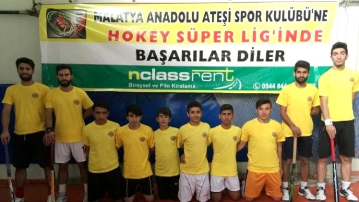 Malatya Anadolu Ateşi Süper Lig\'e Hazır