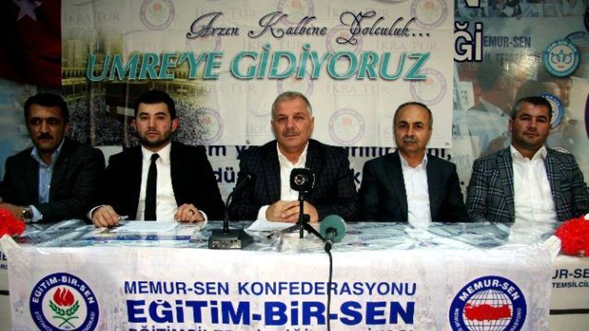 Memur-sen Üyelerini Umreye Gönderiyor