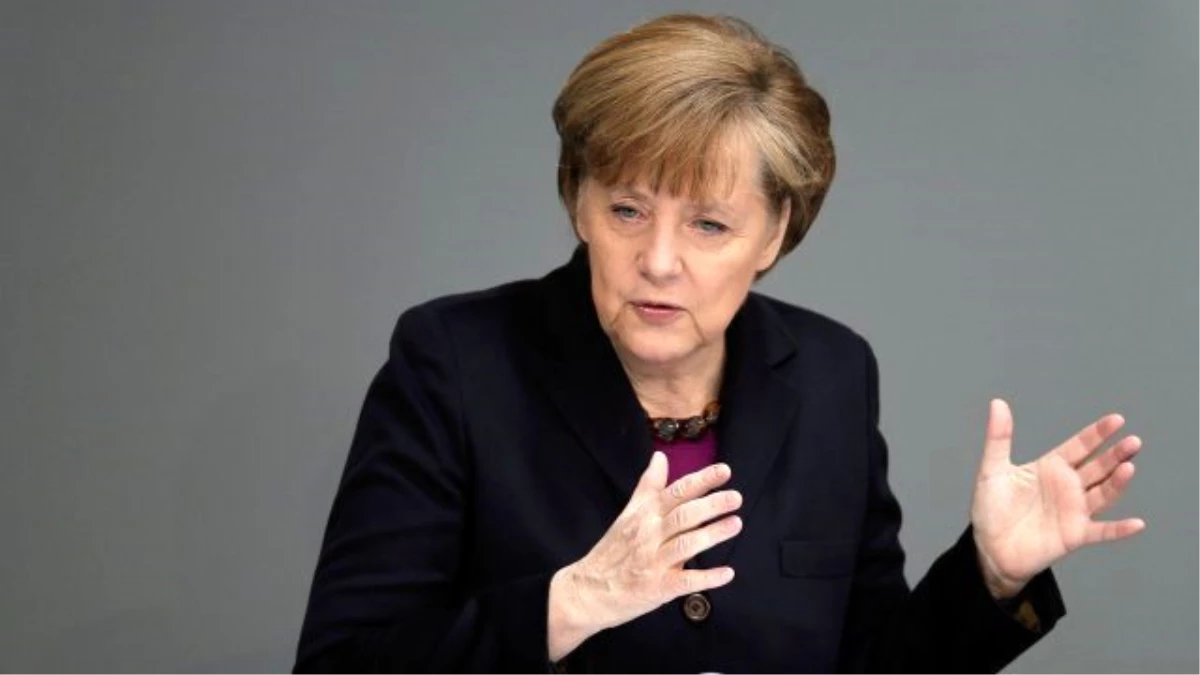 Merkel: Her Ülkenin Kendi Topraklarını Koruma Hakkı Var