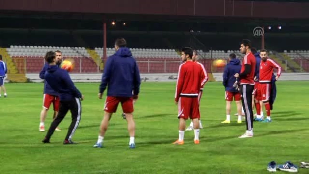 Mersin İdmanyurdu\'nda Eskişehirspor Maçı Hazırlıkları