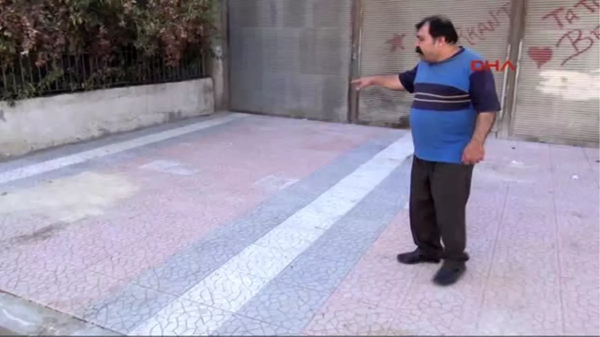 Mersin - Kazılarda Elektrik Hattı Koptu, Karanlığa Gömüldü