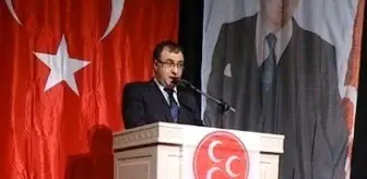 MHP'nin Erzurum İl Başkanı Yazıcı Oldu