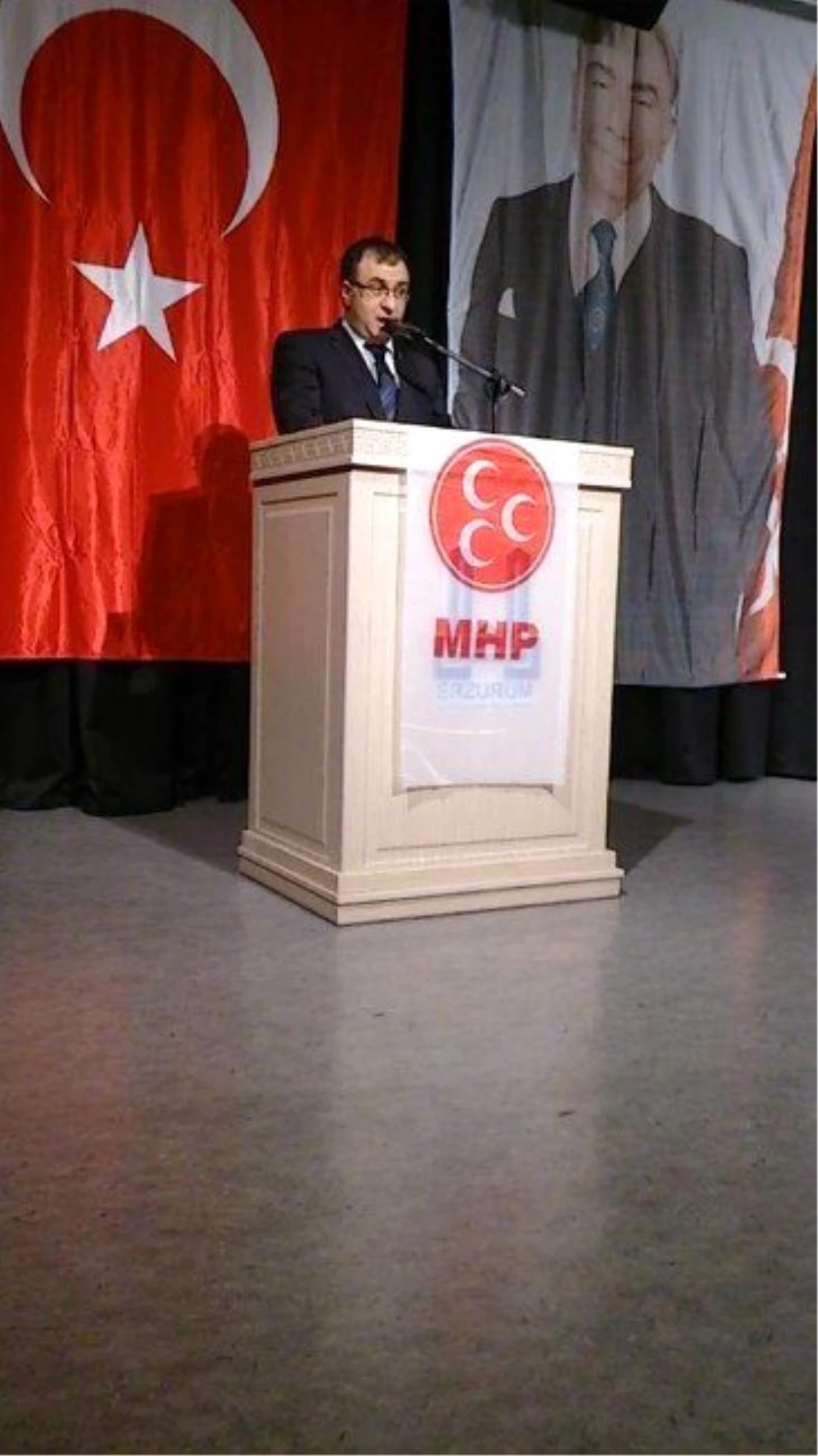 MHP\'nin Erzurum İl Başkanı Yazıcı Oldu