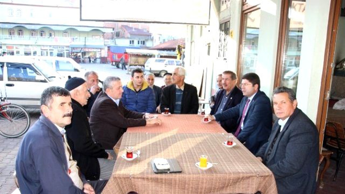 Milletvekili Tunç, Abdipaşa\'da Ziyaretlerde Bulundu