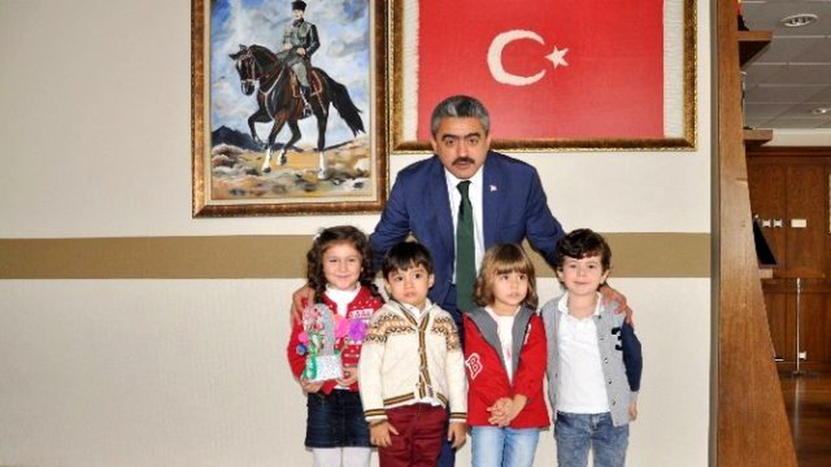Minik Öğrenciler Alıcık\'ı Ziyaret Etti