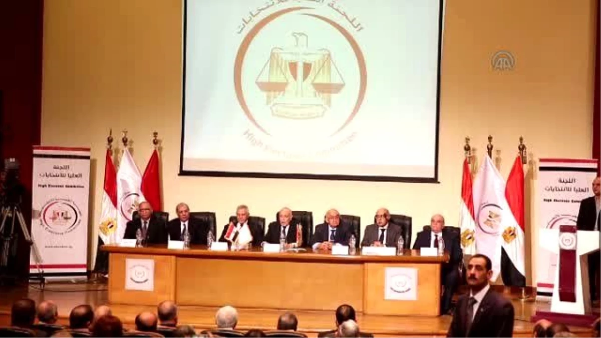 Mısır Yüksek Seçim Kurulu (Ysk) Başkanı Abbas