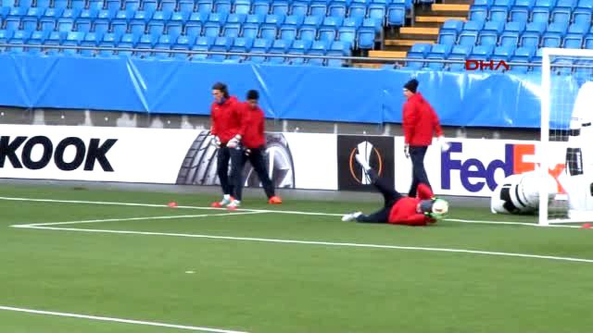 Molde\'de, Fenerbahçe Hazırlıkları Tamam