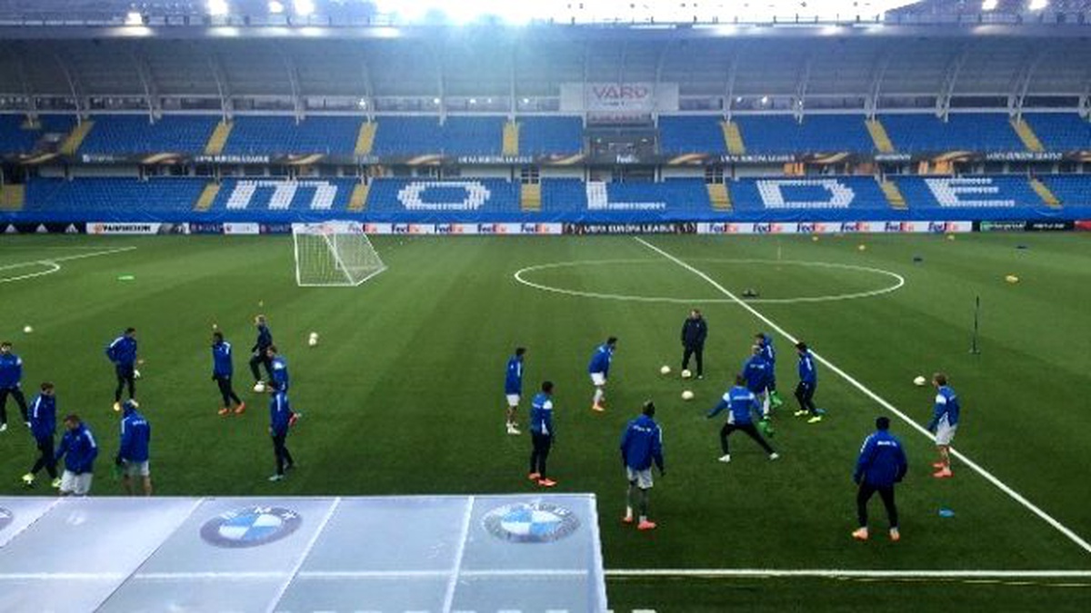 Molde, Fenerbahçe Maçı Hazırlıklarını Tamamladı