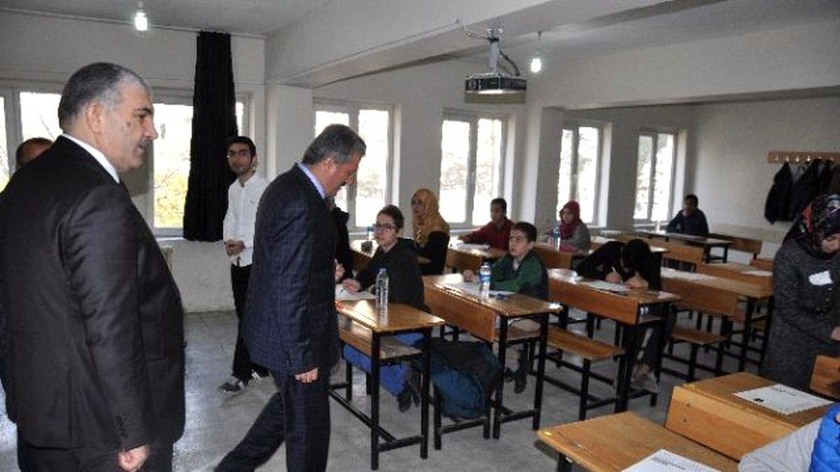 Muş\'ta Teog Sınavı