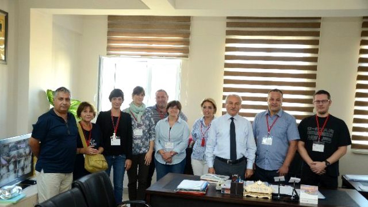 Mustafa Asım Cula Ortaokulu\'nda Proje Sevinci