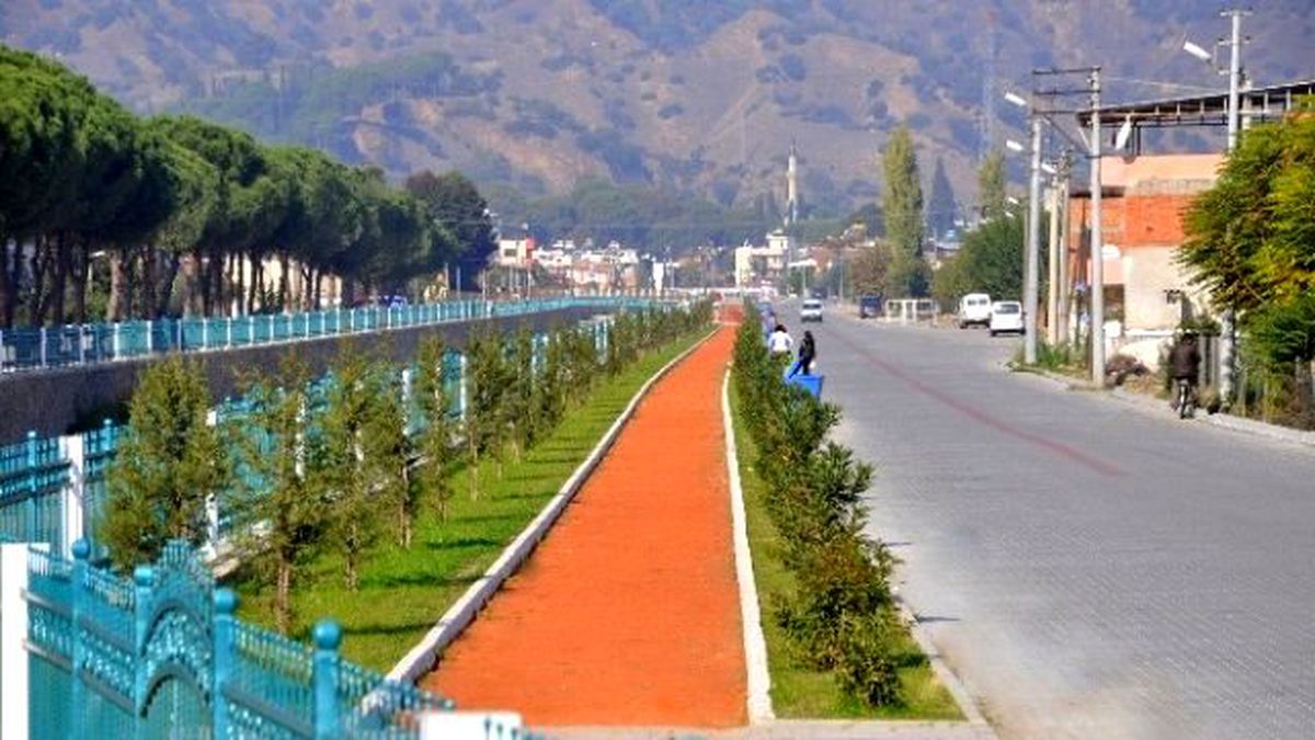 Nazilli Dereköy Çayı Islahında Sona Gelindi