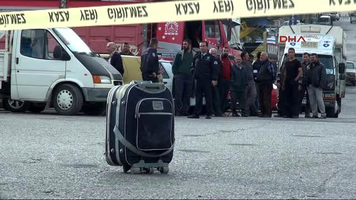 Nevşehir - Şüpheli Valiz Patlatılmadan Sahibi Geldi