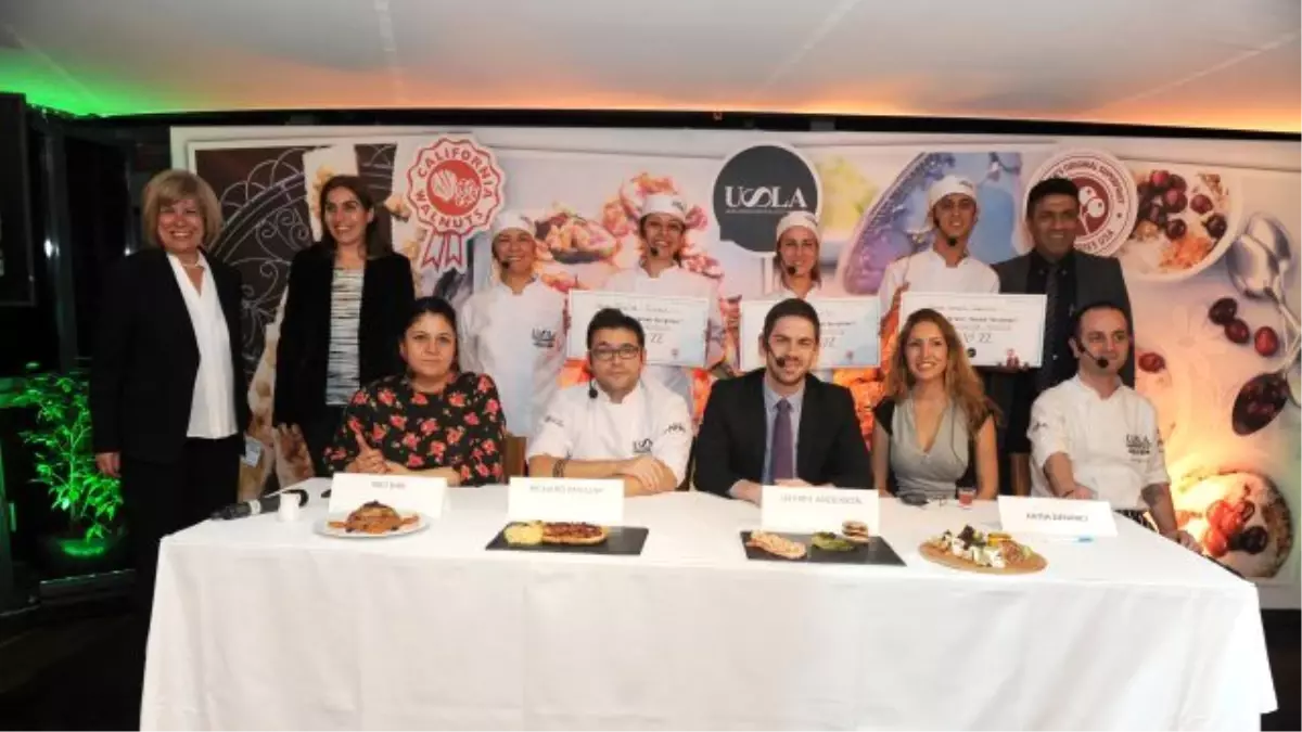 Öğrenciler Crannberry ve California Ceviz Tarifi İçin Yarıştı