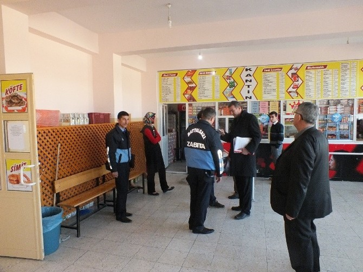 Okul Kantinleri ve Fırınlar Denetleniyor