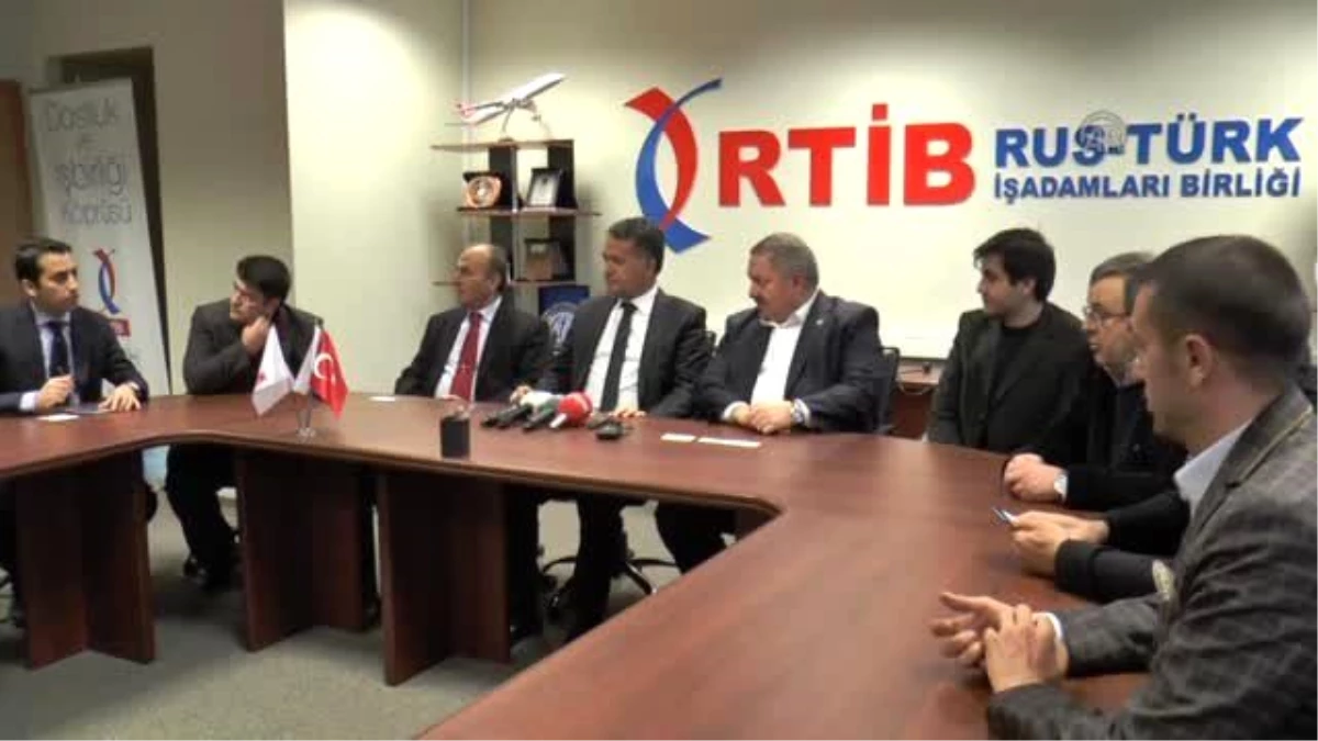 Rtib Başkanı Karaaslan: "Rusya-Türkiye Ekonomisi \'Et ve Kemik\' Gibidir"